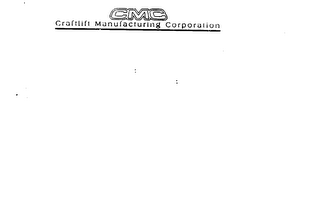 CMC CRAFTLIFT MANUFACTURING CORPORATION logo