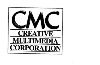 CMC CREATIVE MULTIMEDIA CORPORATION logo