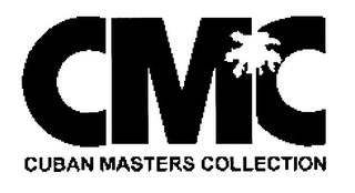 CMC CUBAN MASTERS COLLECTION logo