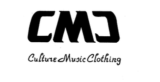 CMC CULTURE MUSIC CLOTHING logo