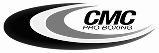 CMC PRO BOXING logo