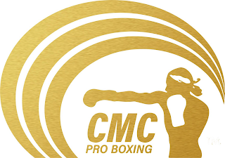 CMC PRO BOXING logo