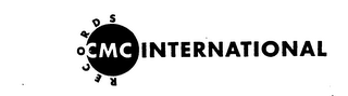 CMC RECORDS INTERNATIONAL logo