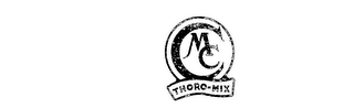 CMC THORO-MIX logo