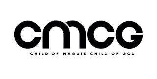 CMCG CHILD OF MAGGIE CHILD OF GOD logo