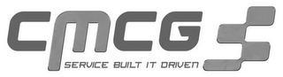 CMCG SERVICE BUILT IT DRIVEN logo
