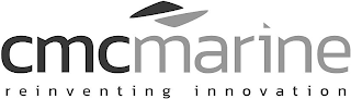 CMCMARINE REINVENTING INNOVATION logo
