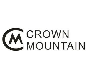 CMCROWN MOUNTAIN logo