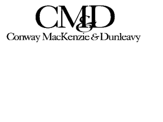 CM&D CONWAY MACKENZIE & DUNLEAVY logo