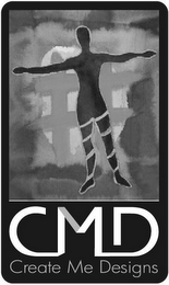 CMD CREATIVE ME DESIGNS logo