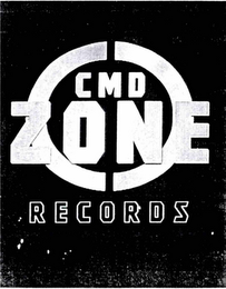 CMD ZONE RECORDS logo