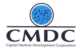 CMDC CAPITAL MARKETS DEVELOPMENT CORPORATION (AND DESIGN) logo