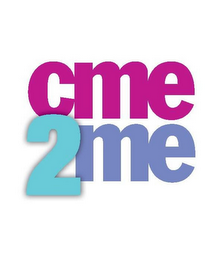 CME 2ME logo