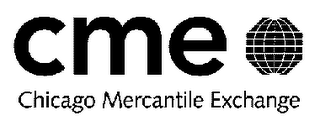 CME CHICAGO MERCANTILE EXCHANGE logo