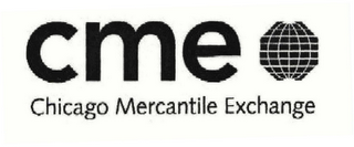 CME CHICAGO MERCANTILE EXCHANGE logo