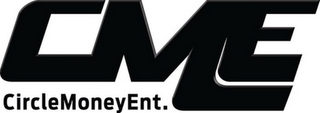 CME CIRLCEMONEYENT; CME CIRCLE MONEY ENTERTAINMENT logo