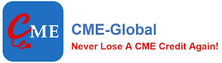 CME CME-GLOBAL NEVER LOSE A CME CREDIT AGAIN! logo