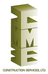 CME CONSTRUCTION SERVICES, LTD. logo