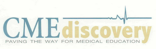 CME DISCOVERY PAVING THE WAY FOR MEDICAL EDUCATION logo