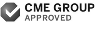 CME GROUP APPROVED logo