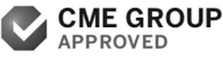 CME GROUP APPROVED logo