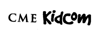 CME KIDCOM logo
