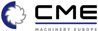 CME MACHINERY EUROPE logo