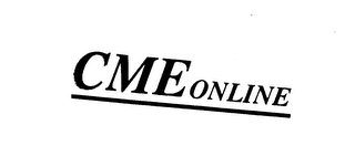 CME ONLINE logo