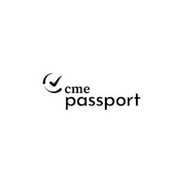 CME PASSPORT logo