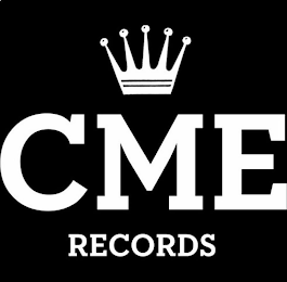 CME RECORDS logo