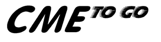 CME TO GO logo