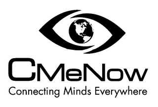 CMENOW CONNECTING MINDS EVERYWHERE logo