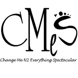 CMES CHANGE ME N2 EVERYTHING SPECTACULAR logo