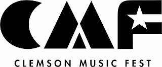 CMF CLEMSON MUSIC FEST logo