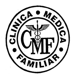 CMF CLINICA MEDICA FAMILIAR logo