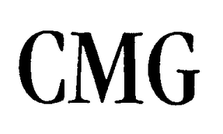 CMG logo