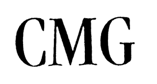 CMG logo