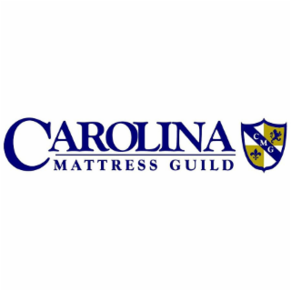 CMG CAROLINA MATTRESS GUILD logo