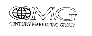 CMG CENTURY MARKETING GROUP logo