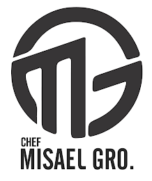 CMG CHEF MISAEL GRO. logo