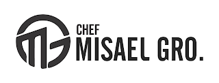 CMG CHEF MISAEL GRO. logo