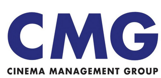 CMG CINEMA MANAGEMENT GROUP logo