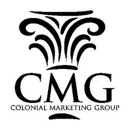 CMG COLONIAL MARKETING GROUP logo
