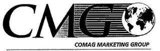 CMG COMAG MARKETING GROUP logo