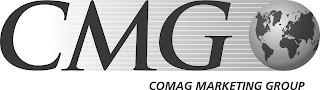 CMG COMAG MARKETING GROUP logo