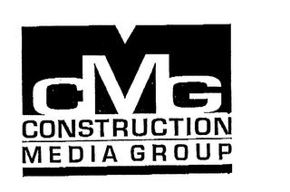 CMG CONSTRUCTION MEDIA GROUP logo