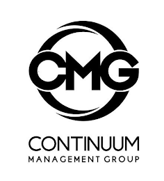 CMG CONTINUUM MANAGEMENT GROUP logo
