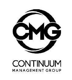 CMG CONTINUUM MANAGEMENT GROUP logo