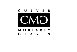 CMG CULVER MORIARTY GLAVIN logo