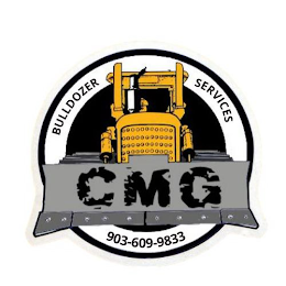 CMG DOZER SERVICES 903-609-9833 logo